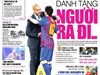 Bóng đá anh, ngoại hạng anh, lịch thi đấu euro 2012, Đọc TT&VH ngày 25/5/2012 - Chung kết Cúp Nhà Vua TBN: Dành tặng người ra đi
